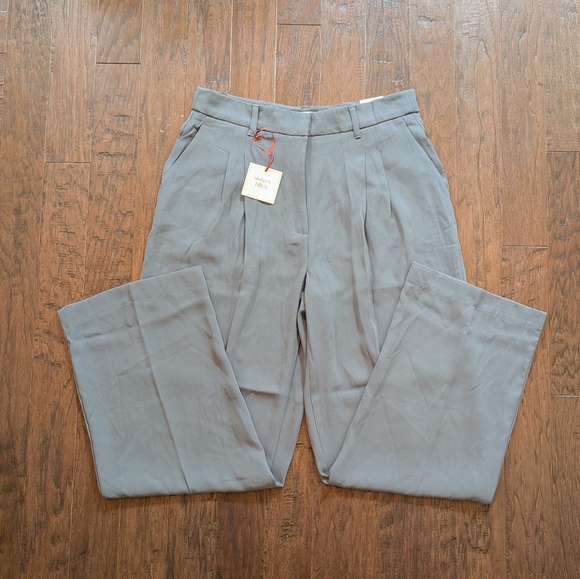 *NWT* Autres Filles Wide Leg High Rise Trousers - Picture 2 of 11